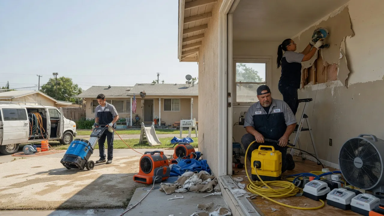 Water Damage Restoration in Metamora, IL near me